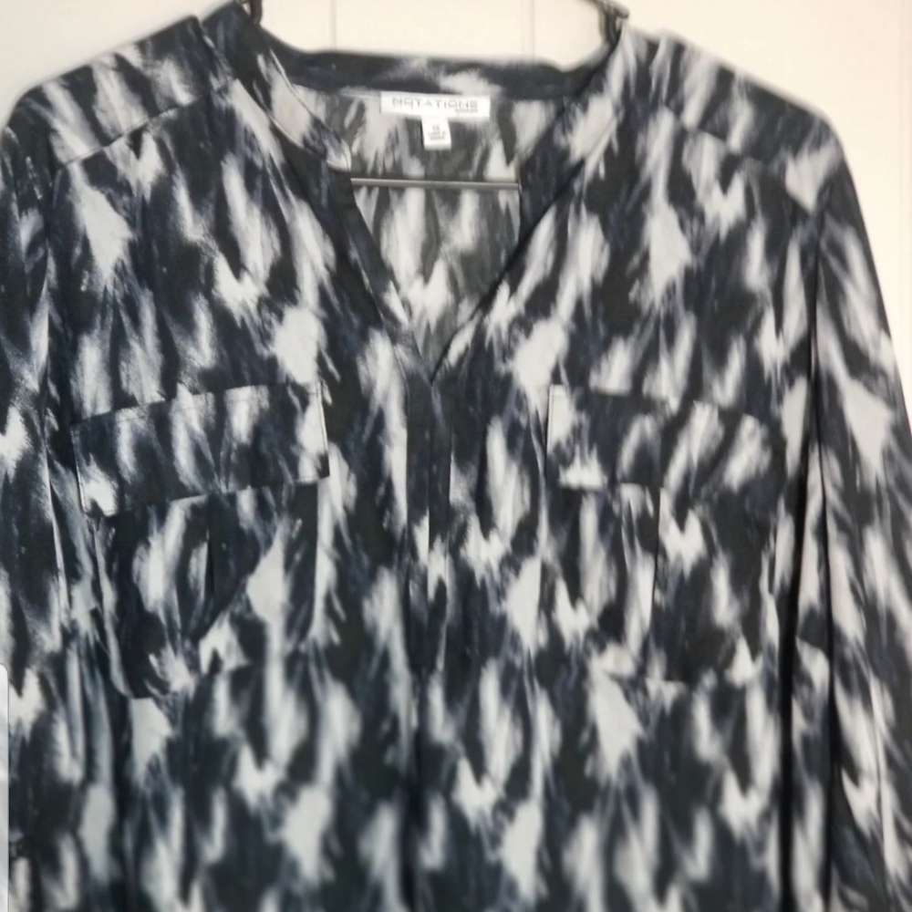 Notation Blouse Size 1X